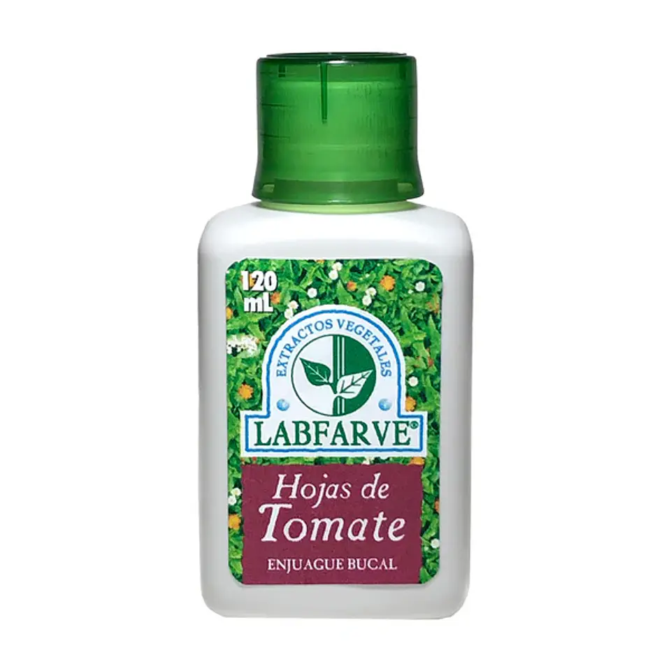 Hojas de Tomate Enjuague Bucal 120 ml 1