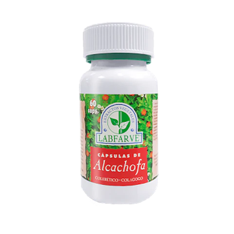 Alcachofa 60 Capsulas
