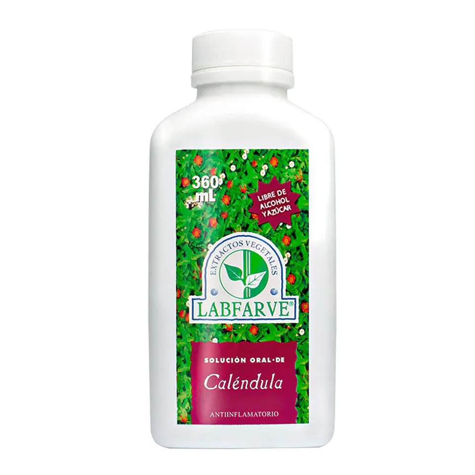 Calendula Solucion Oral 360 ml 1