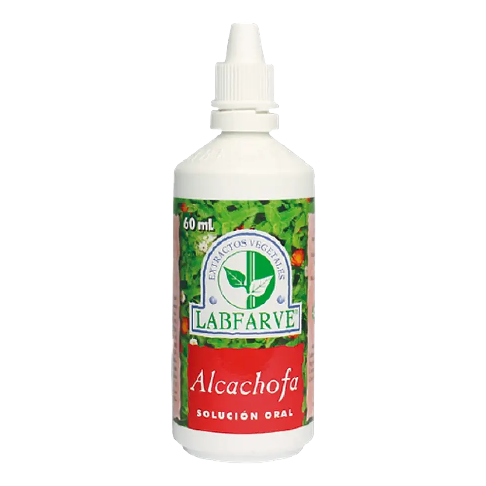 Alcachofa Gotas 60 ml  1