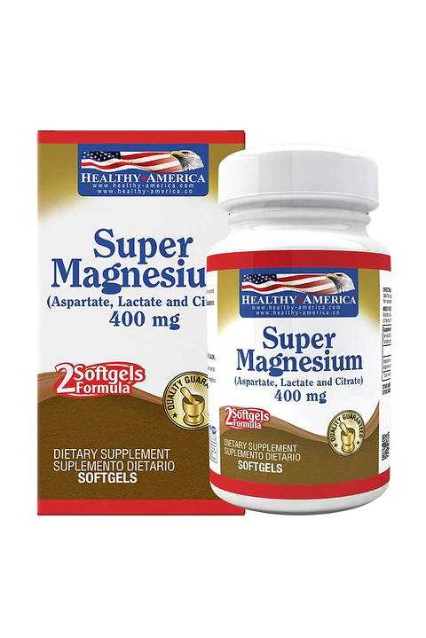 Super Magnesio 400mg 30 Softgels