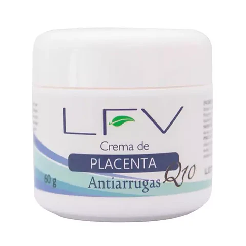 Placenta Crema Antiarrugas 60g
