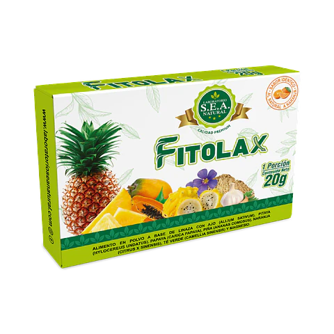 Fitolax Caja 20G Sea Natural