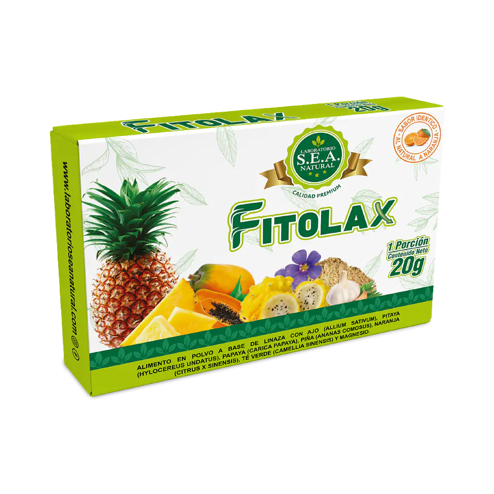 Fitolax Caja 20G Sea Natural 1