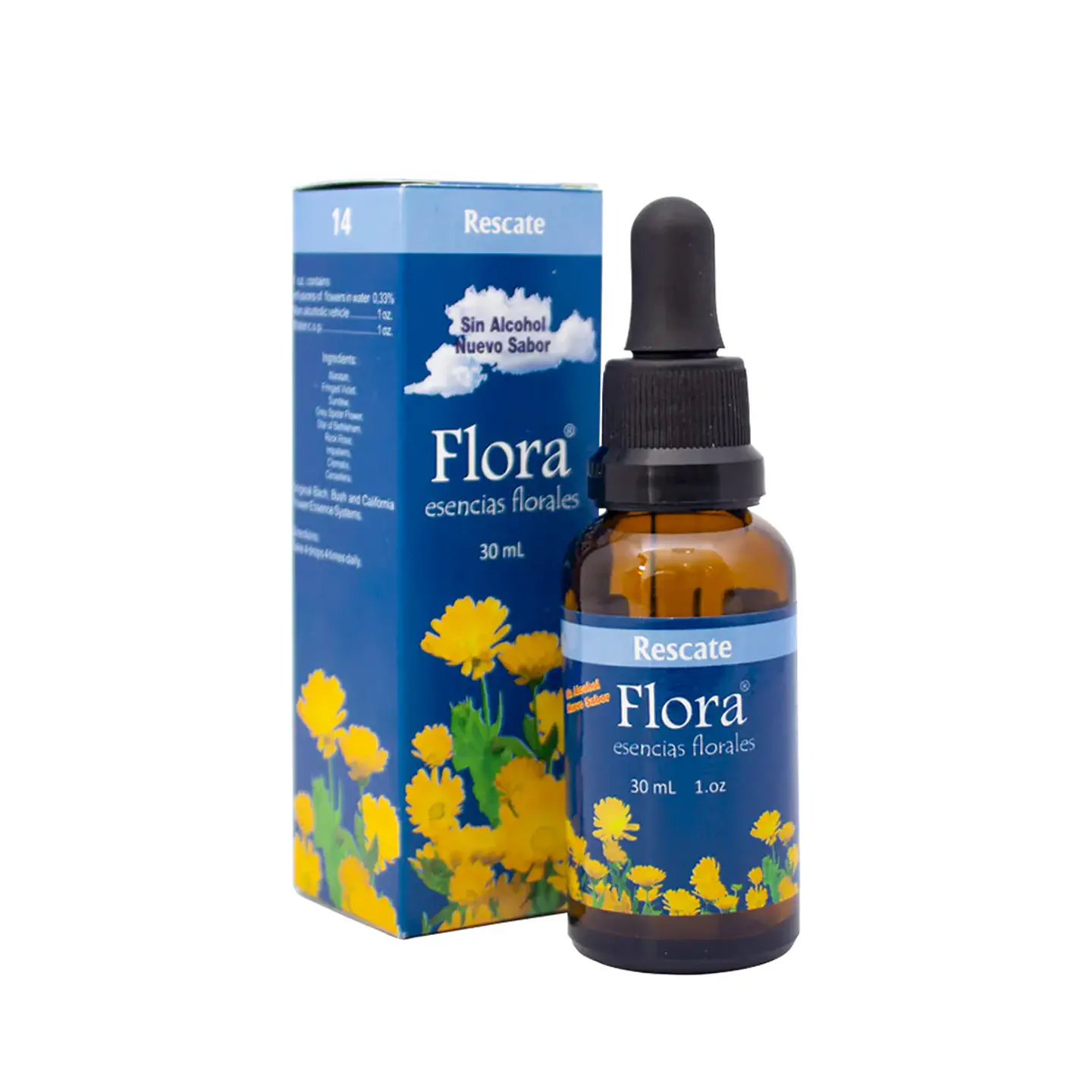 Rescate Esencia Floral Gotas 30 ml 1