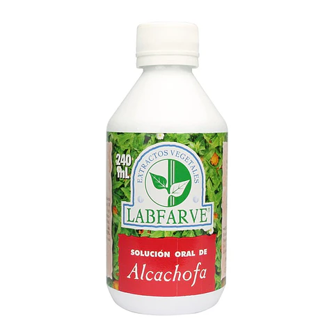 Alcachofa Solución Oral 240 ml