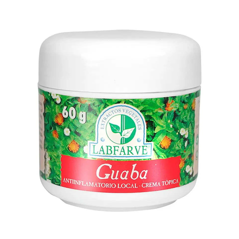 Guaba Antiinflamatoria Crema 60g 1