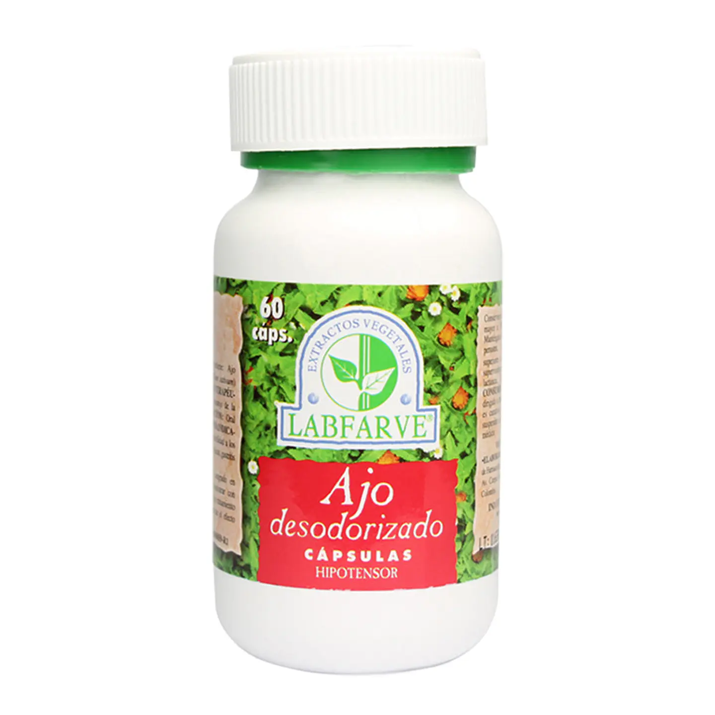 Ajo 60 Cápsulas Hipotensor 1