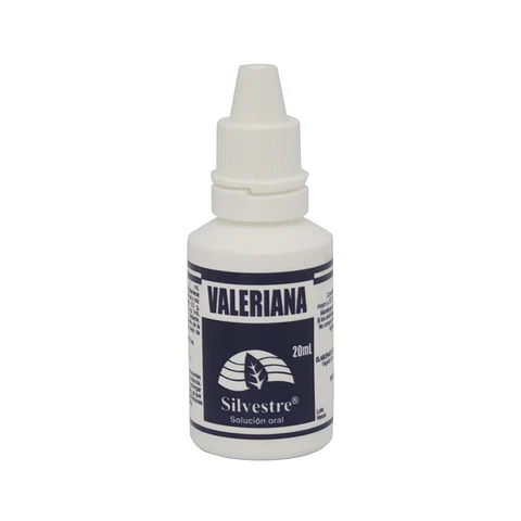 Valeriana Silvestre Gotas 20 ml