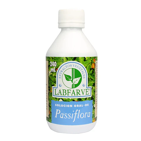 Passiflora Jarabe 240 ml 