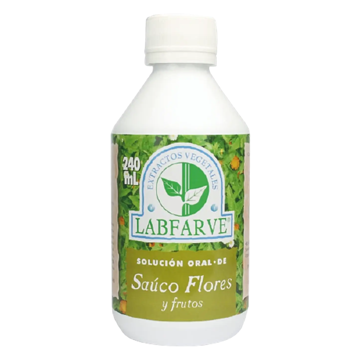 Sauco Flores y Frutos 240 ml 1