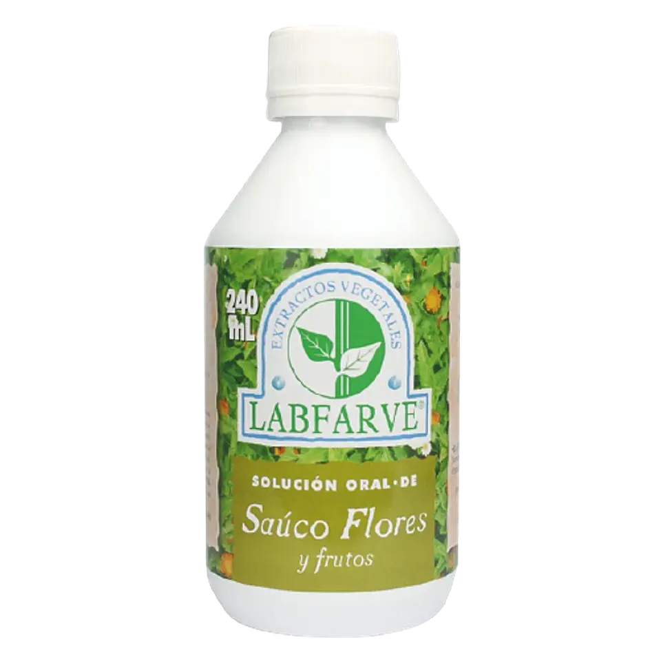 Sauco Flores y Frutos 240 ml 1
