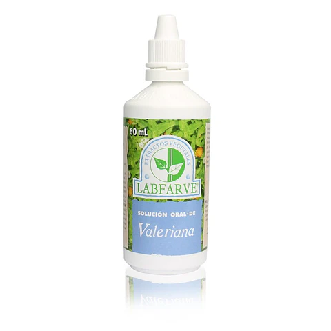 Valeriana Gotas 60 mL