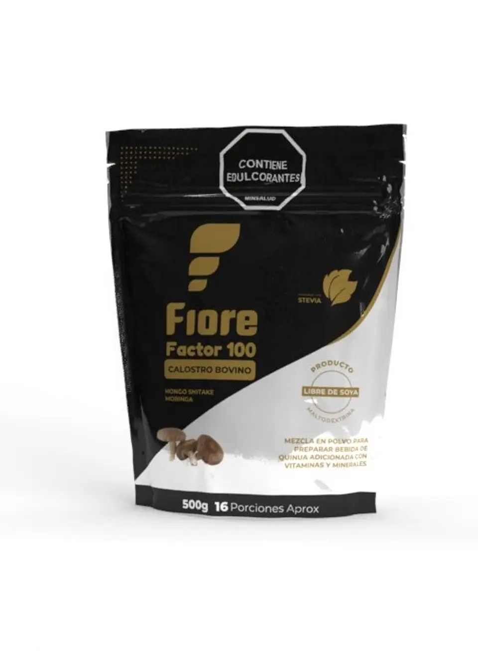 Calostro Bovino Hongo Shiitake 500G Fiore 1