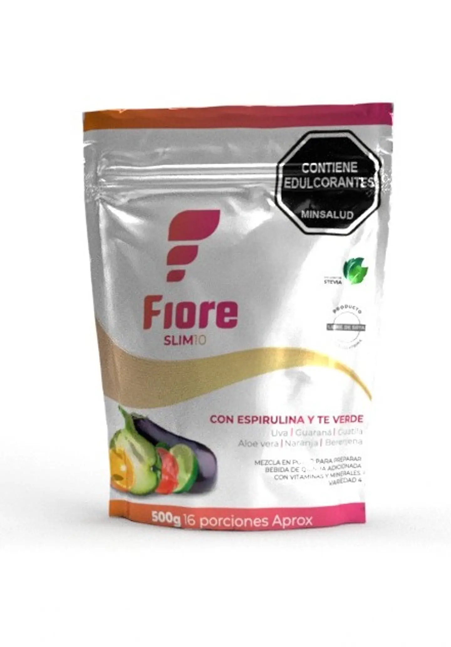 Slim 10 Spirulina Y Te Verde Fiore 1