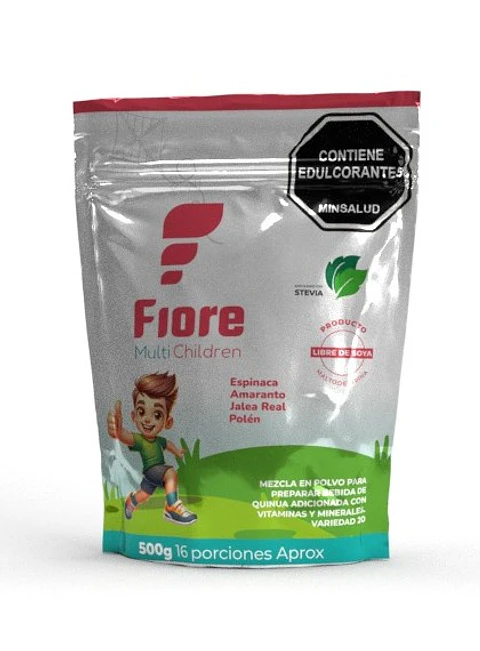 Espinaca Amaranto Jalea 500g Fiore