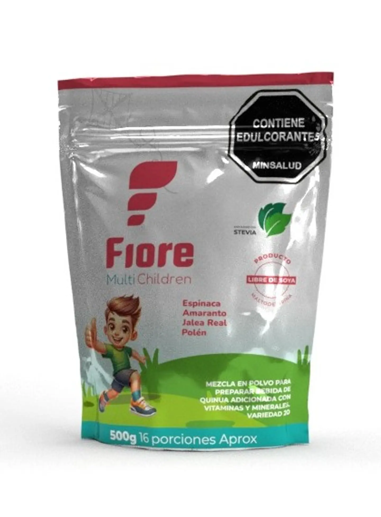 Espinaca Amaranto Jalea 500g Fiore 1