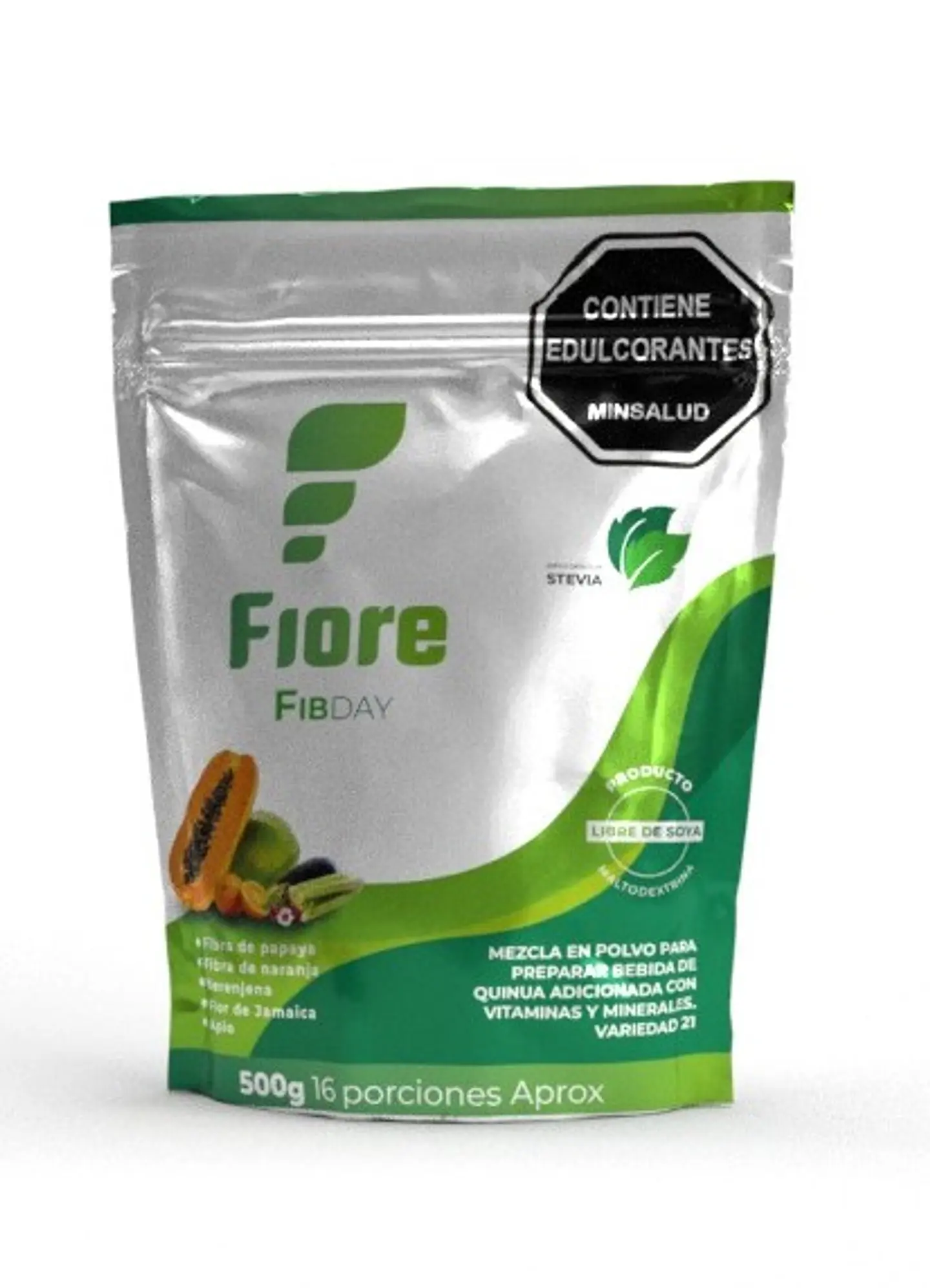 Fib Day 500G Fibra Natural Fiore 1