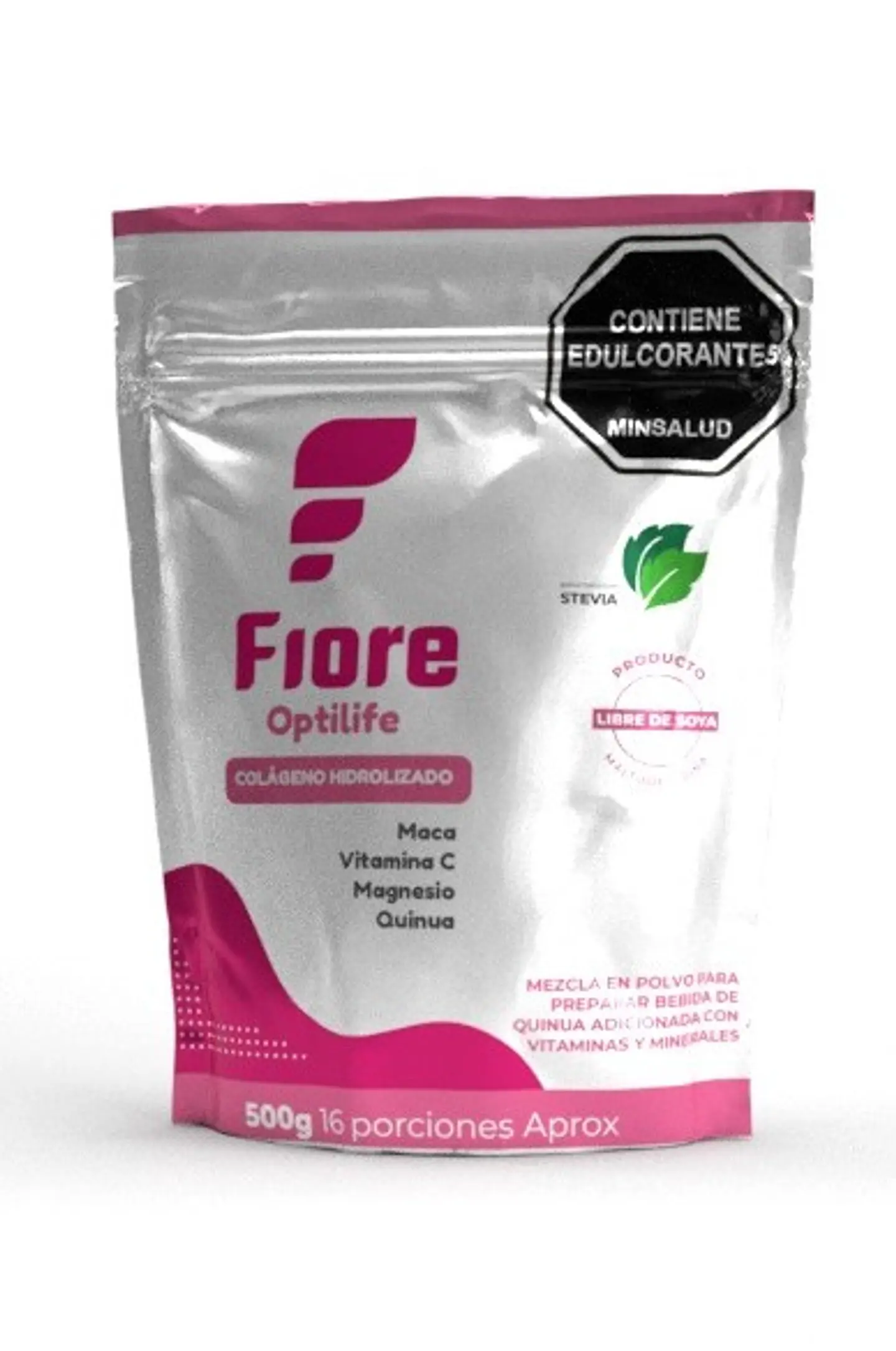 Colageno Hidrolizado 500G (Optilife) Fiore 1