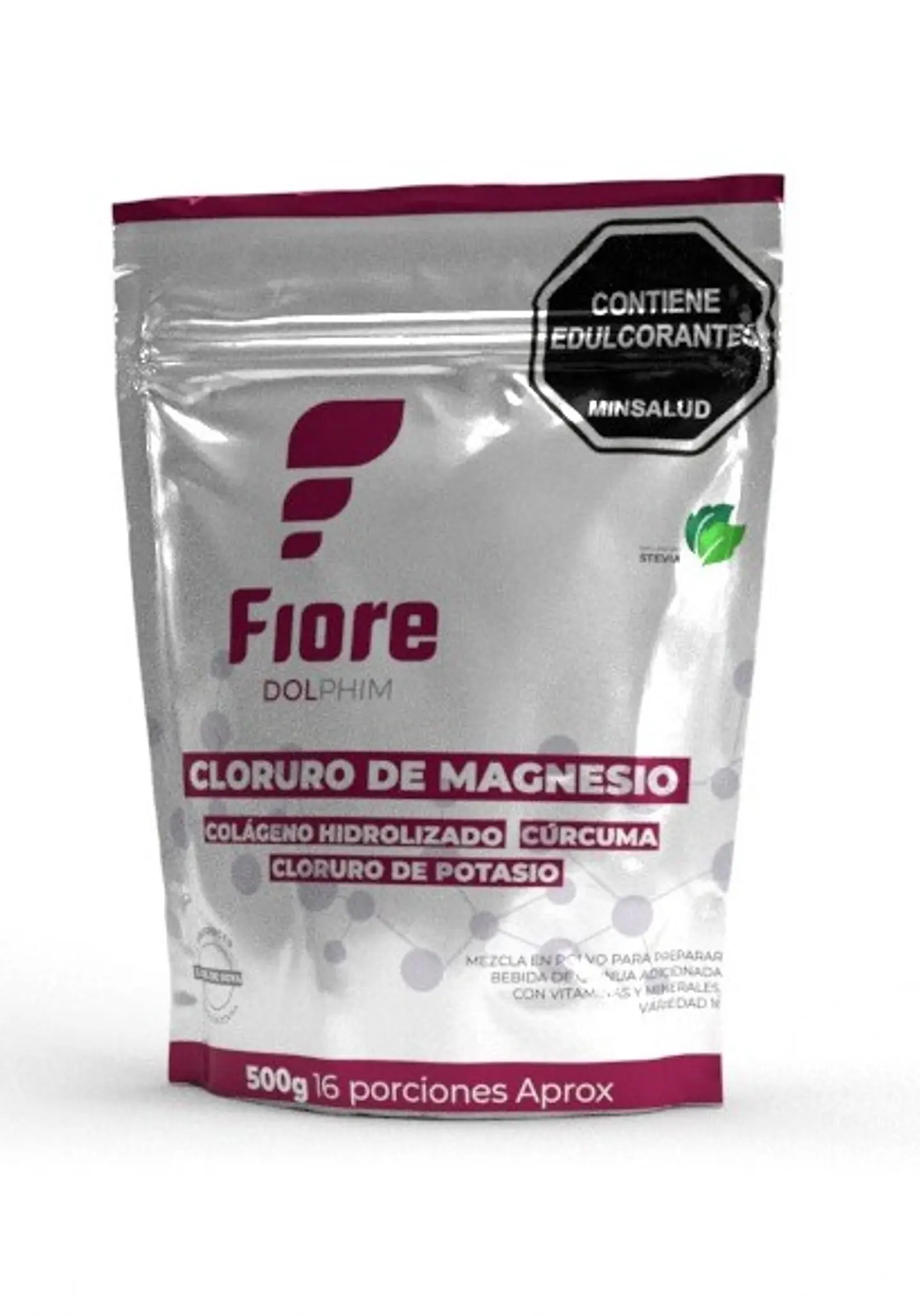 Cloruro De Magnesio Dolphim 500G Fiore 1