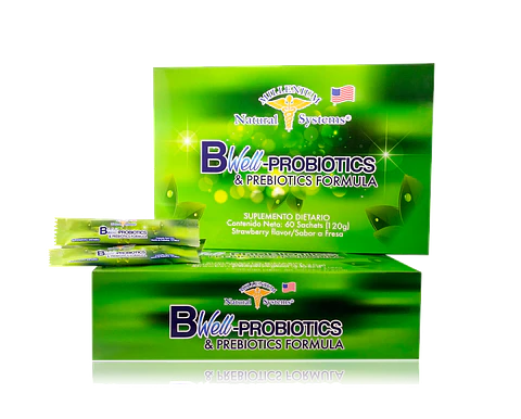 Bwell Probioticos & Prebioticos 60 Sobres