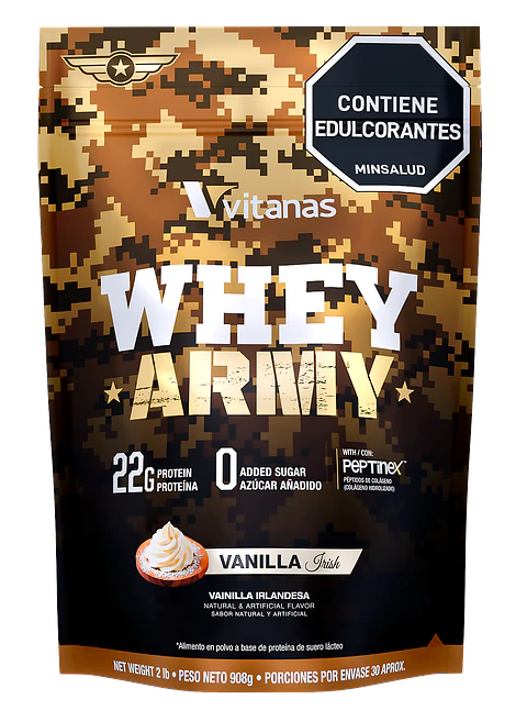 Whey Army 2 Lbs Vitanas