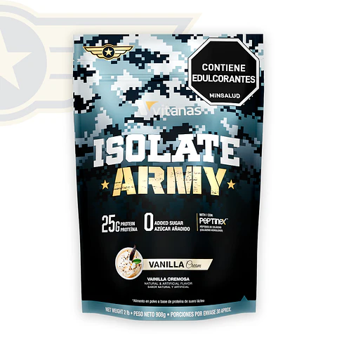 Isolate Army 2 Lbs Vitanas