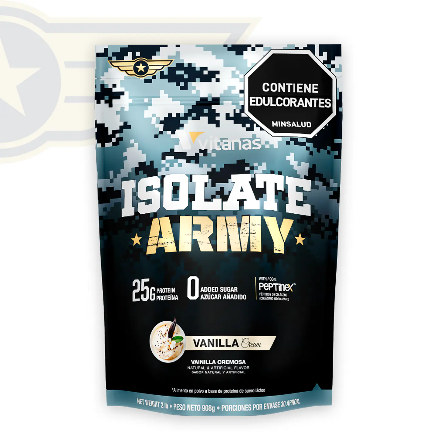 Isolate Army 2 Lbs Vitanas 1