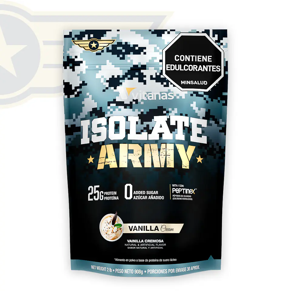 Isolate Army 2 Lbs Vitanas 1