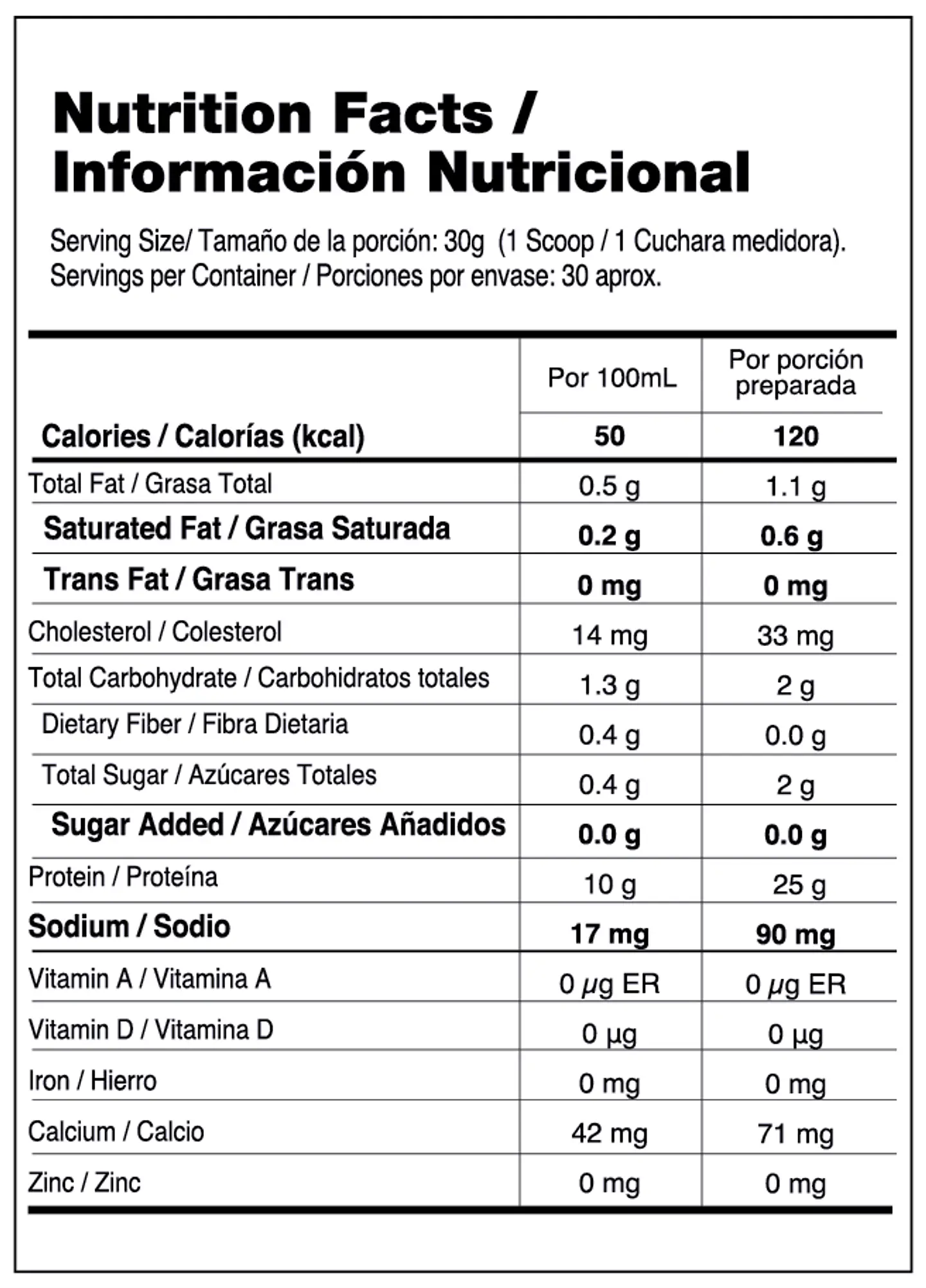 Isolate Army 2 Lbs Vitanas 3