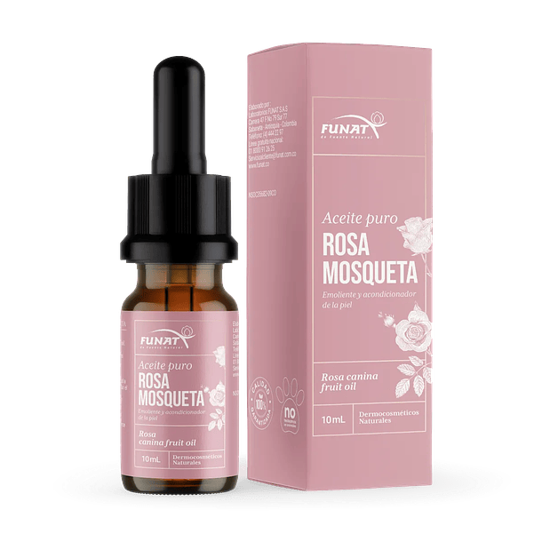 Aceite Rosa Mosqueta 10 ml Funat