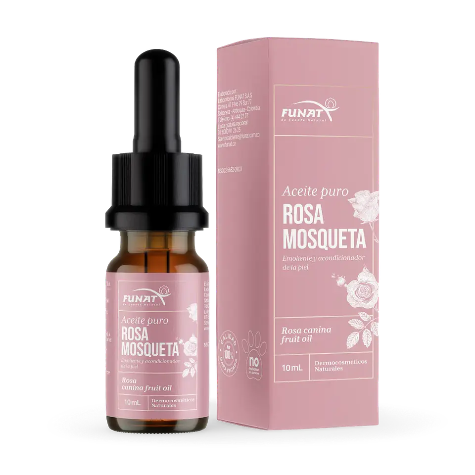 Aceite Rosa Mosqueta 10 ml Funat 1