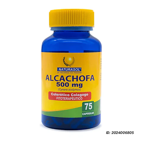 Alcachofa 75 Capsulas Naturasol