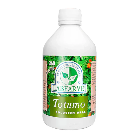 Totumo Jarabe 360 ml labfarve