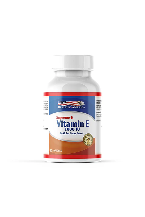 Vitamina E 1000 IU 50 Softgels 
