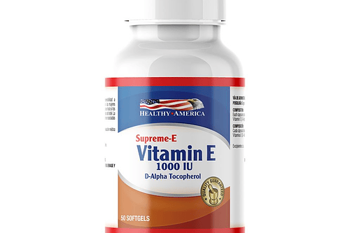Vitamina E 1000 IU 50 Softgels 