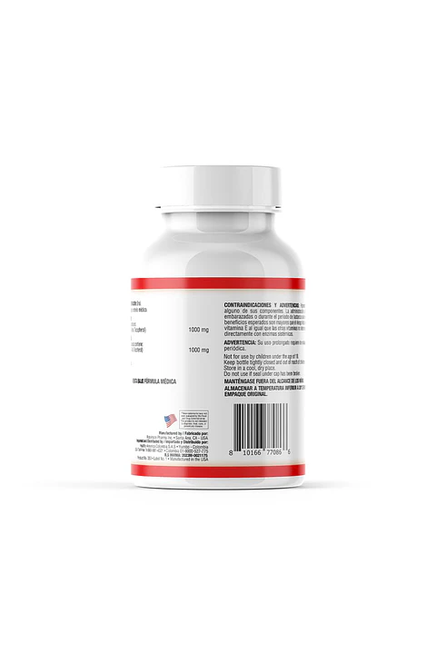 Vitamina E 1000 IU 50 Softgels 