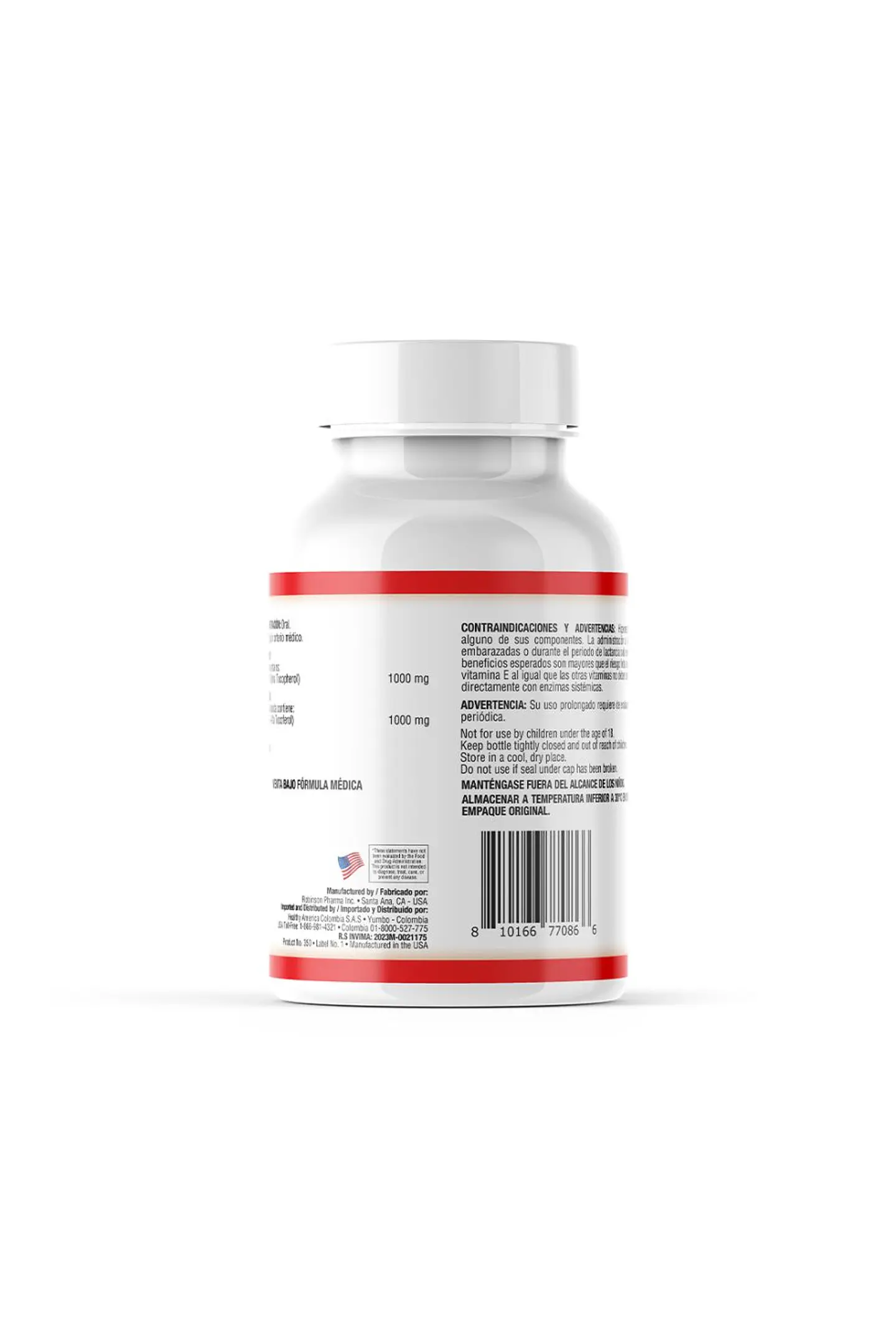 Vitamina E 1000 IU 50 Softgels  2