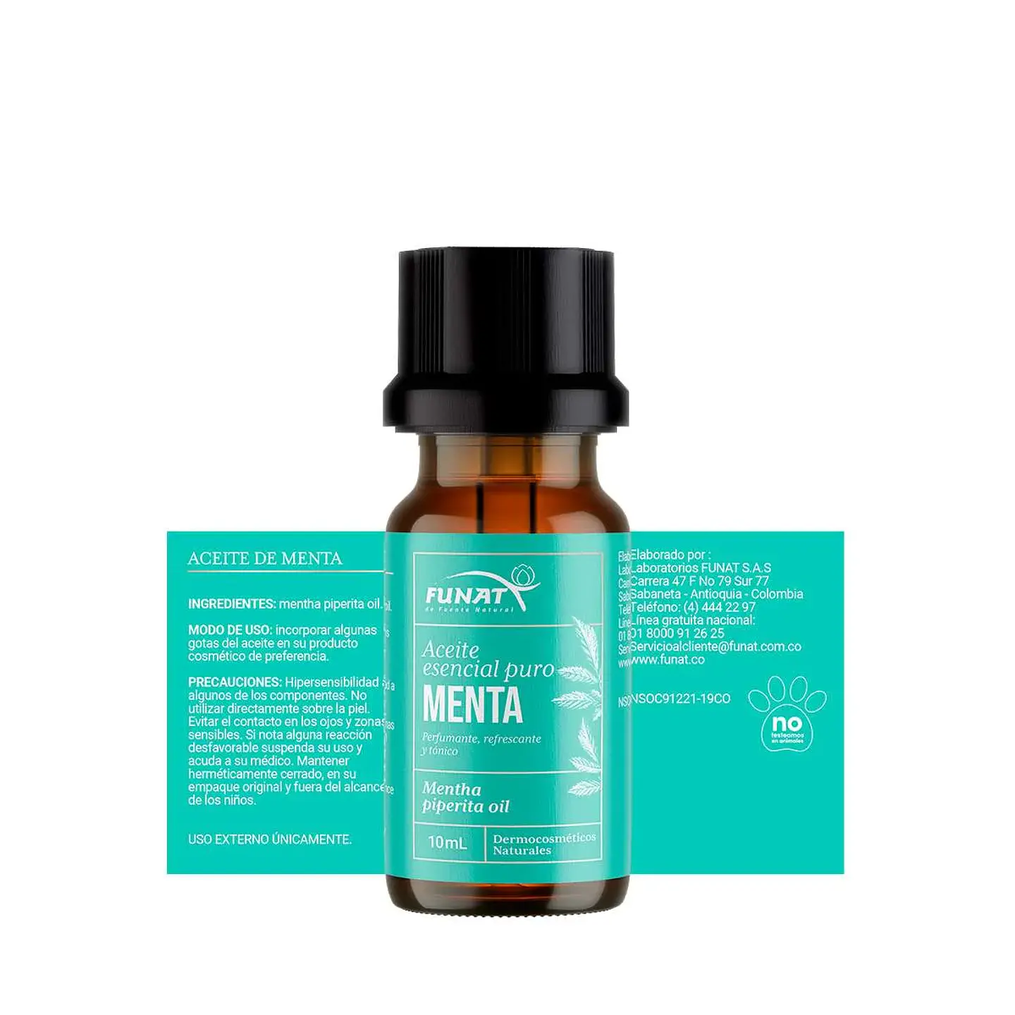 Aceite de Menta 10 ml Funat 1