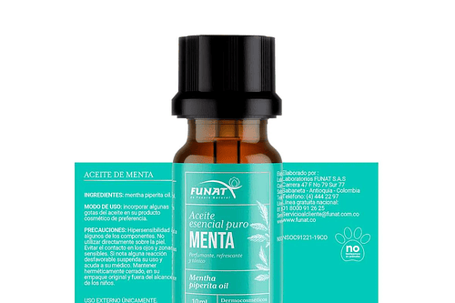 Aceite de Menta 10 ml Funat