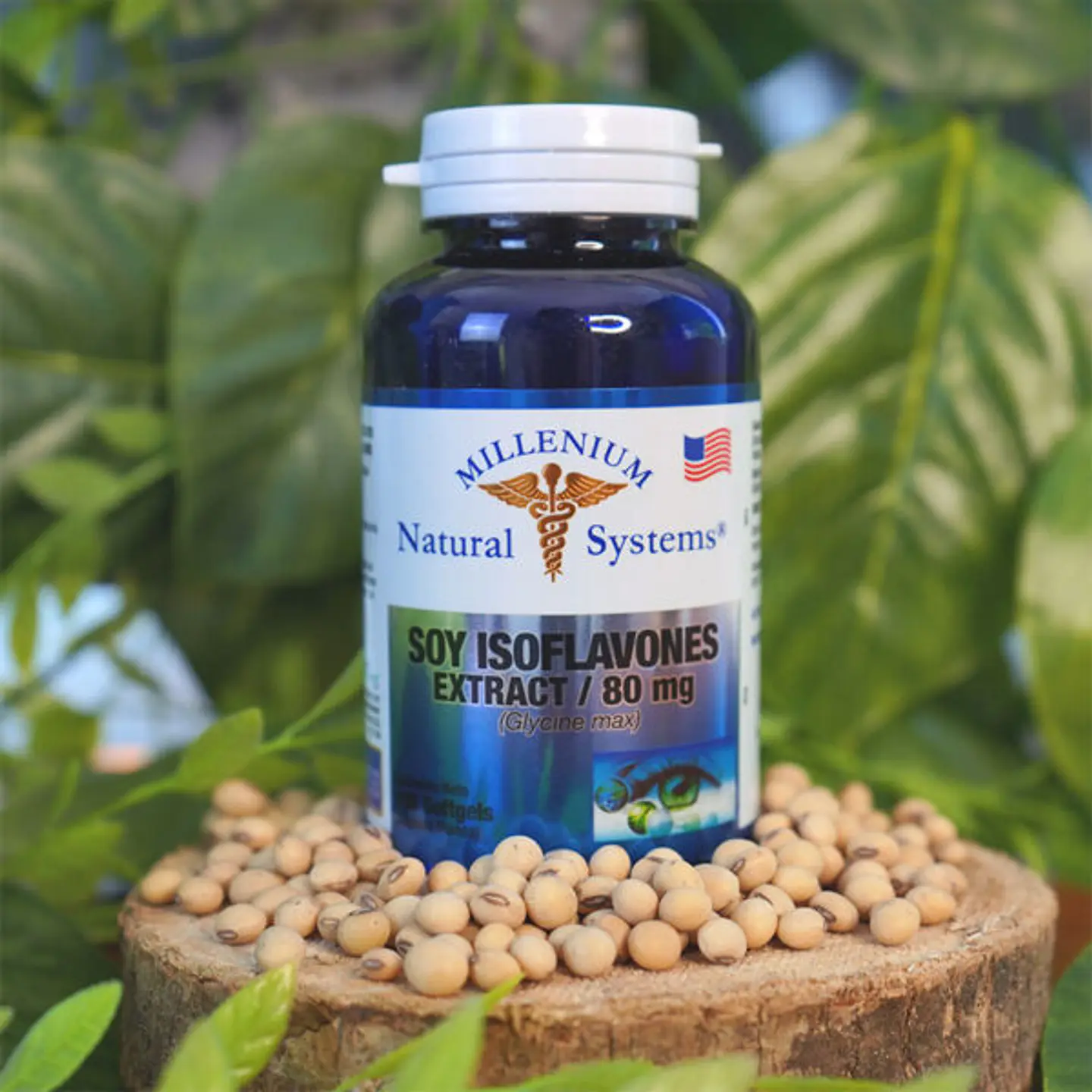 Soy Isoflavonas 80mg 60 Softgels 3