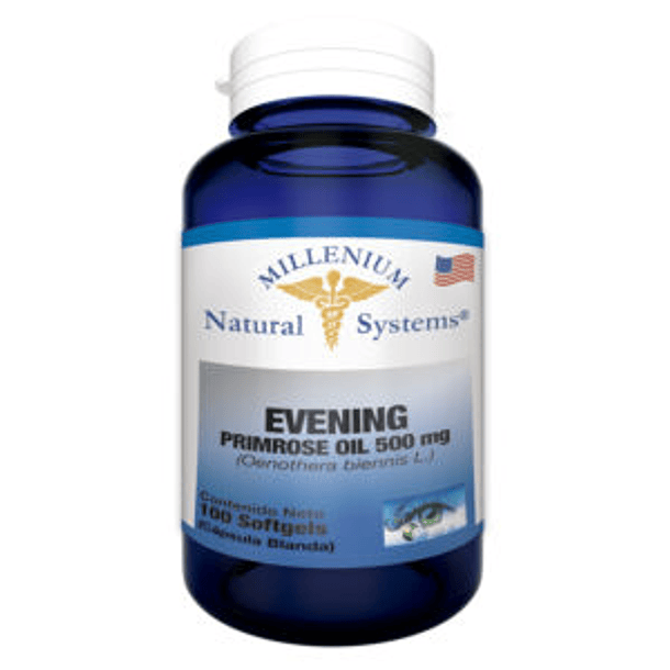 Evening Primrose Oil 100 Softgels 1