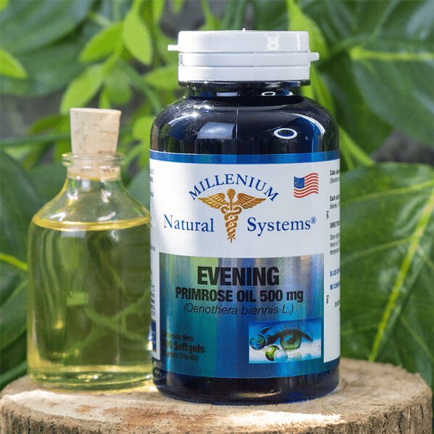 Evening Primrose Oil 100 Softgels 3