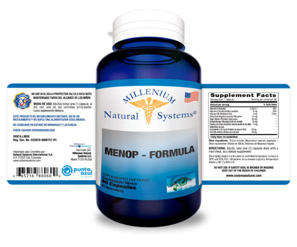 Menop Formula 60 Capsulas 3