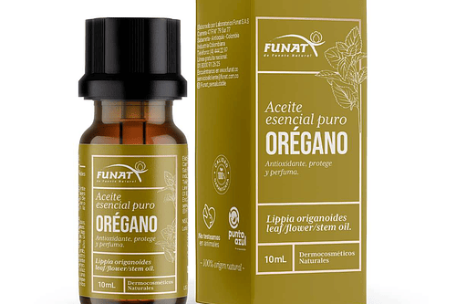 Aceite Esencial Oregano 10ml Funat