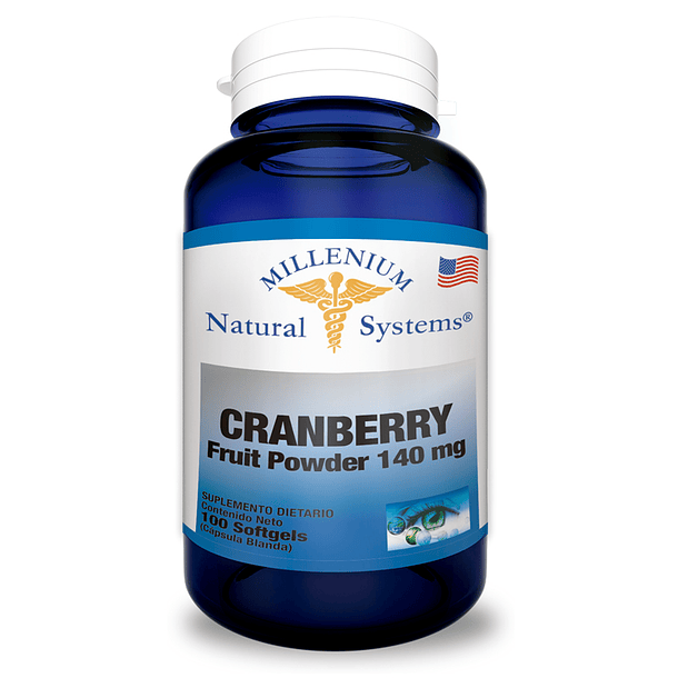 Cranberry 140 MG 100 Softgels