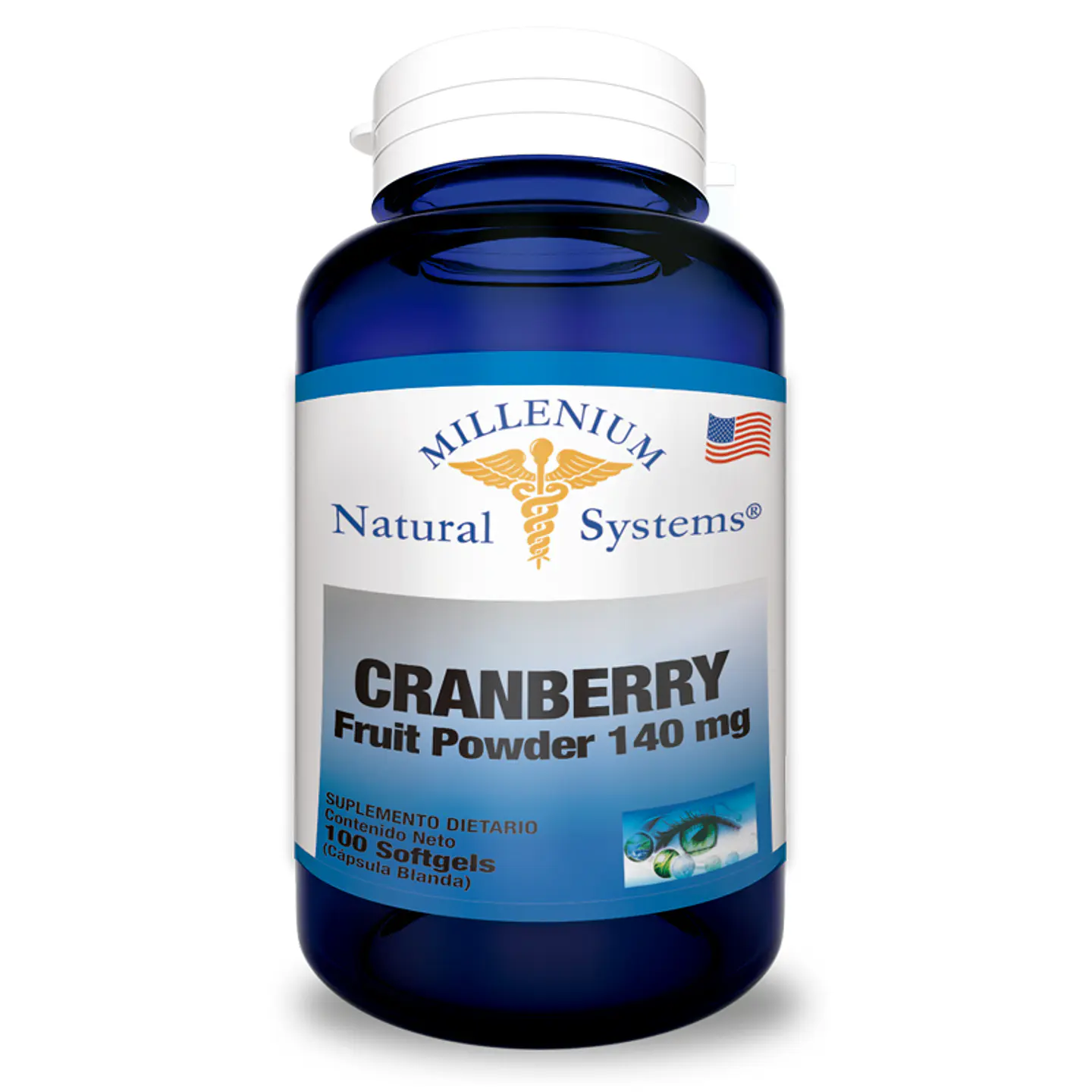 Cranberry 140 MG 100 Softgels 1