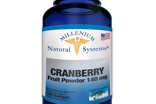 Cranberry 140 MG 100 Softgels