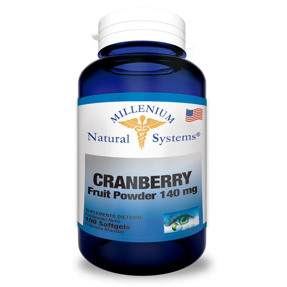 Cranberry 140 MG 100 Softgels 1