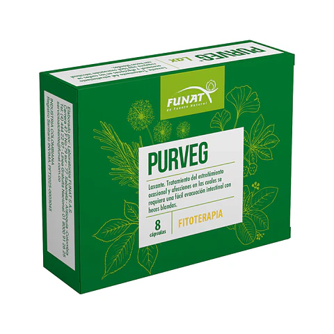 Purveg 8 Capsulas Funat